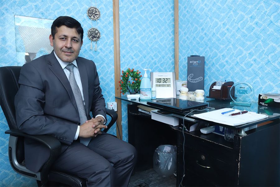 Dr. Muhammad Ahmad, Assistant Professor of Operative Dentistry & Endodontics